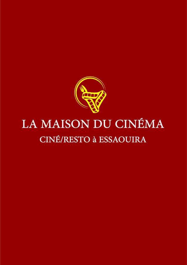 La Maison Du Cinema Essaouira Bagian luar foto