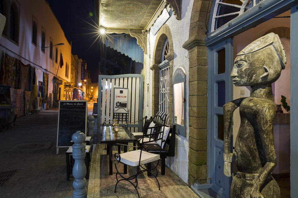 La Maison Du Cinema Essaouira Bagian luar foto