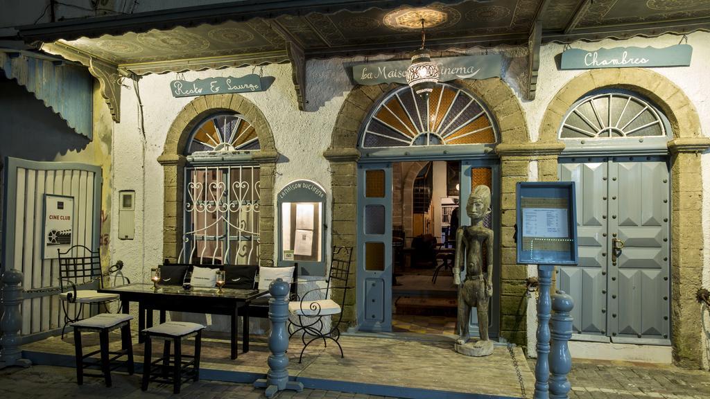La Maison Du Cinema Essaouira Bagian luar foto