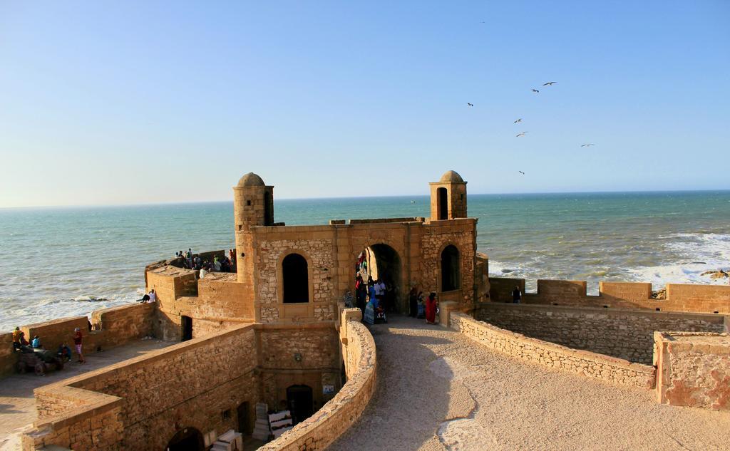 La Maison Du Cinema Essaouira Bagian luar foto