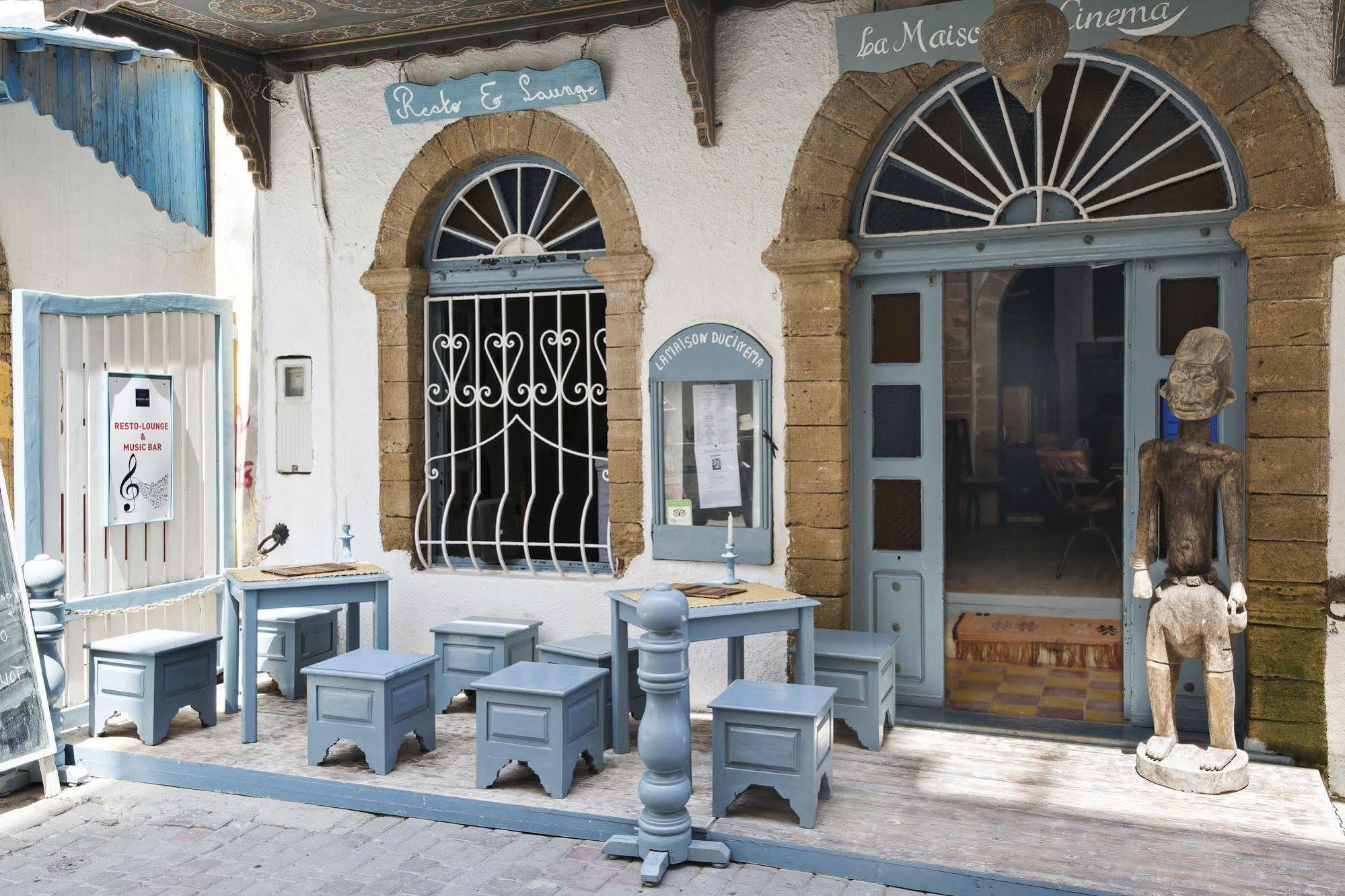 La Maison Du Cinema Essaouira Bagian luar foto
