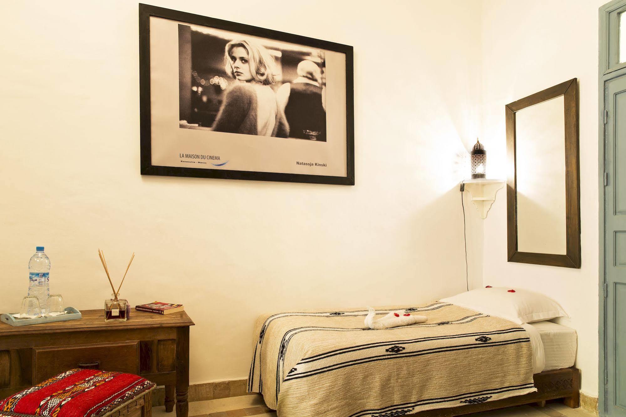 La Maison Du Cinema Essaouira Bagian luar foto