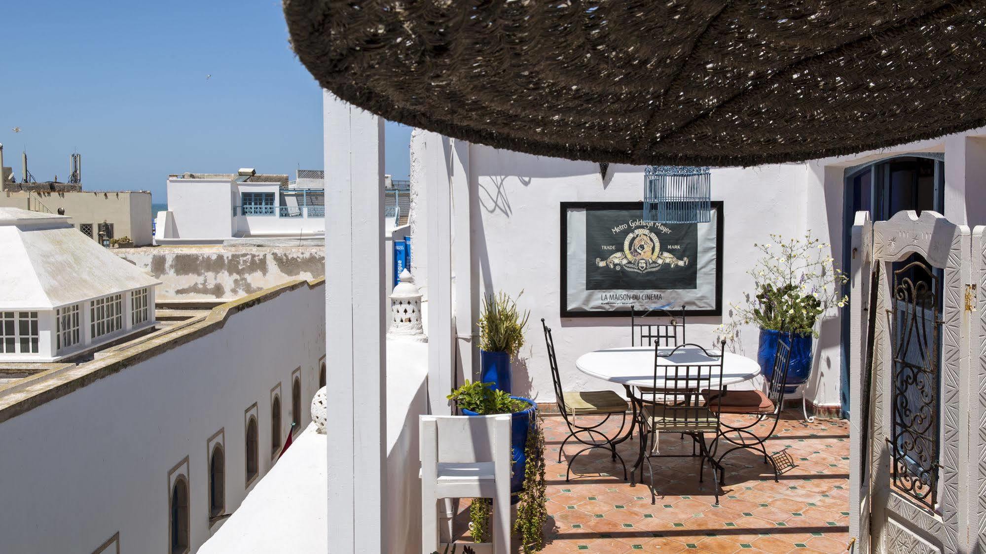 La Maison Du Cinema Essaouira Bagian luar foto