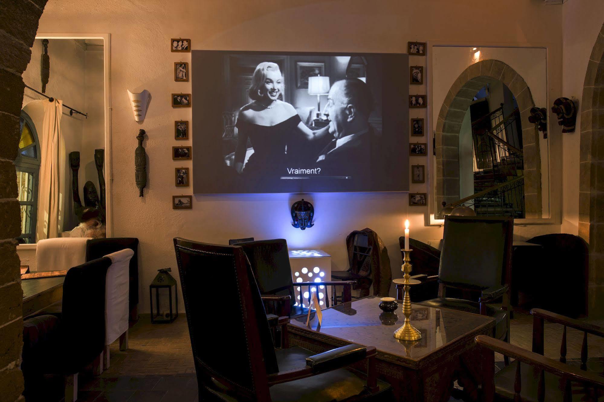 La Maison Du Cinema Essaouira Bagian luar foto