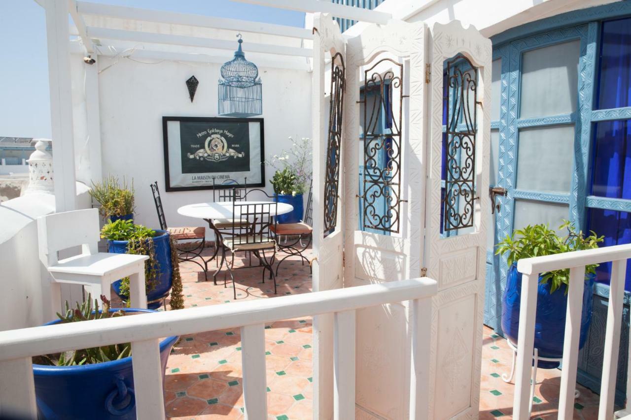 La Maison Du Cinema Essaouira Bagian luar foto
