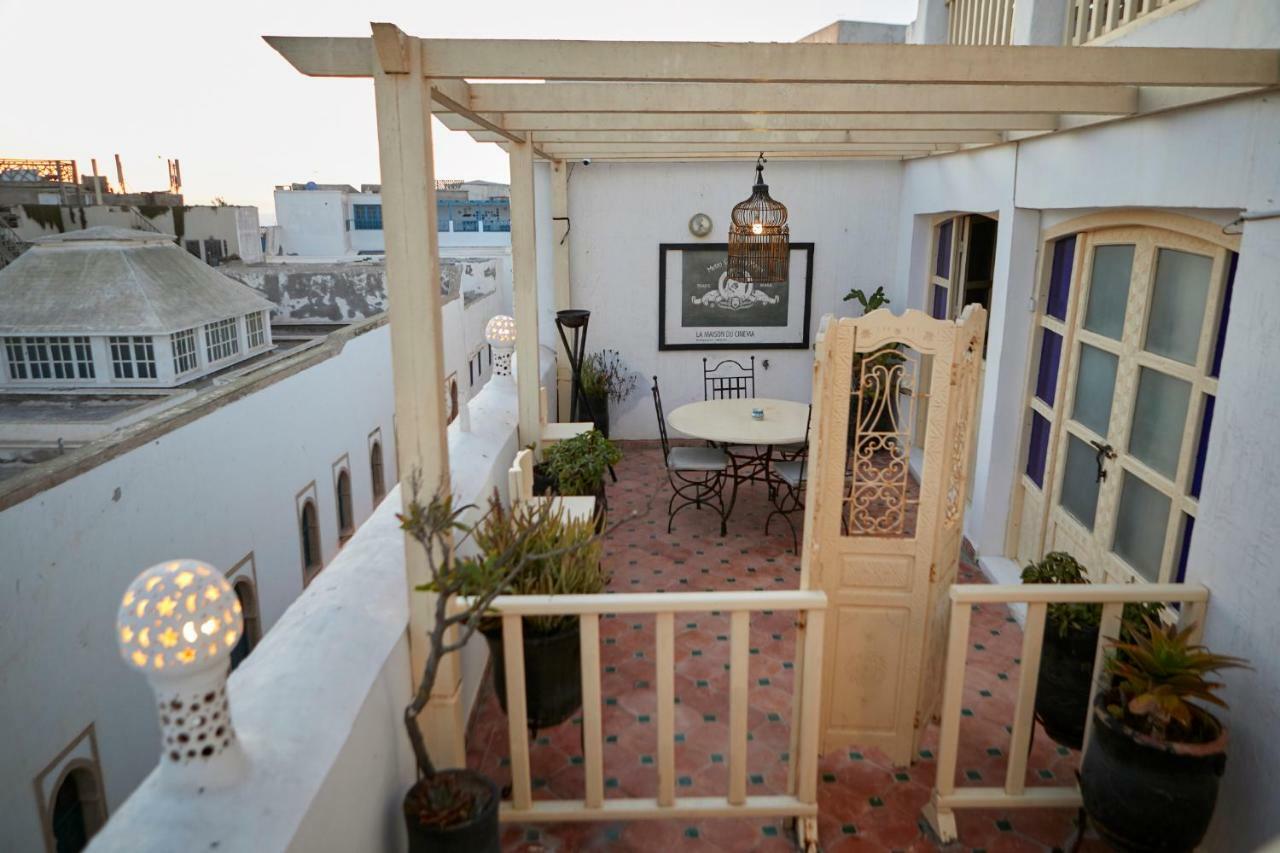 La Maison Du Cinema Essaouira Bagian luar foto