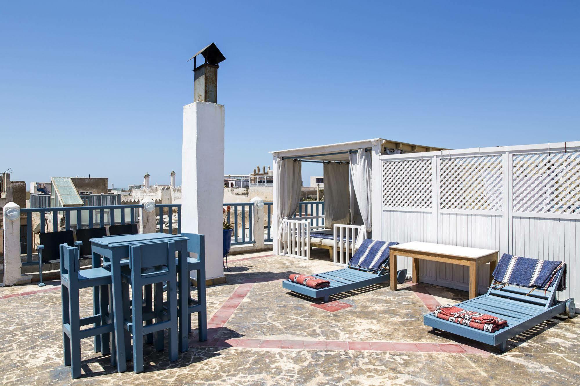 La Maison Du Cinema Essaouira Bagian luar foto
