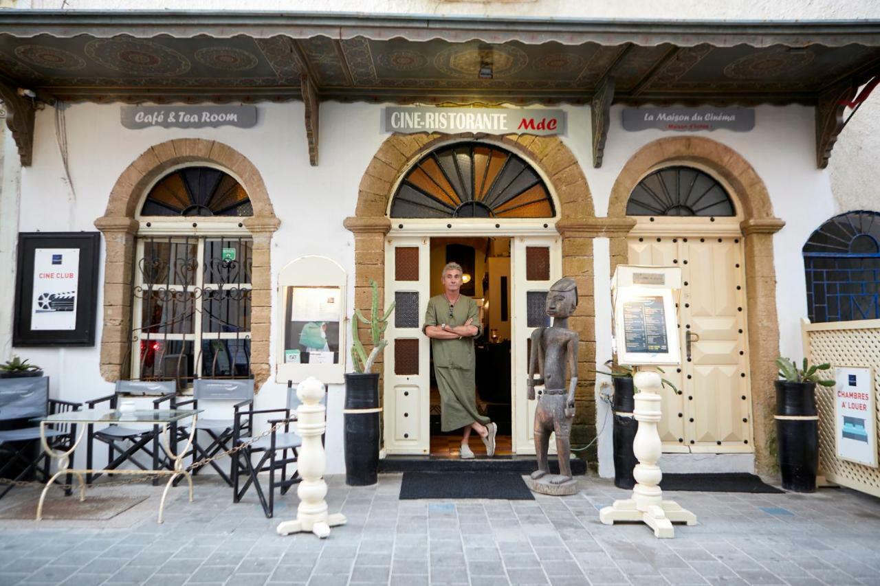 La Maison Du Cinema Essaouira Bagian luar foto