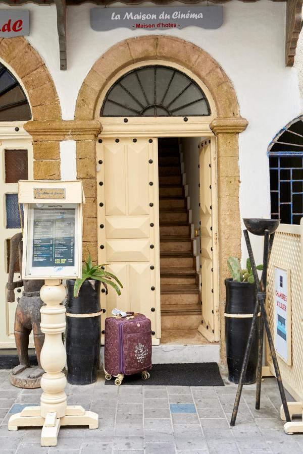 La Maison Du Cinema Essaouira Bagian luar foto