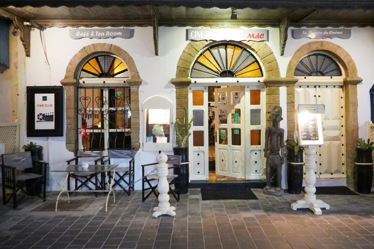 La Maison Du Cinema Essaouira Bagian luar foto